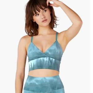 Beyond Yoga tie dye bra/crop top